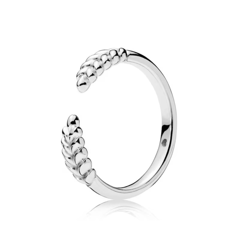 Pandora Silver Chevron Open Ring